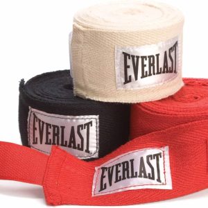 Everlast Core Handwraps 120in – Boxing Hand Wraps for Gloves, Wrist & Knuckle Support